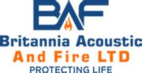 britannia acoustic and fire